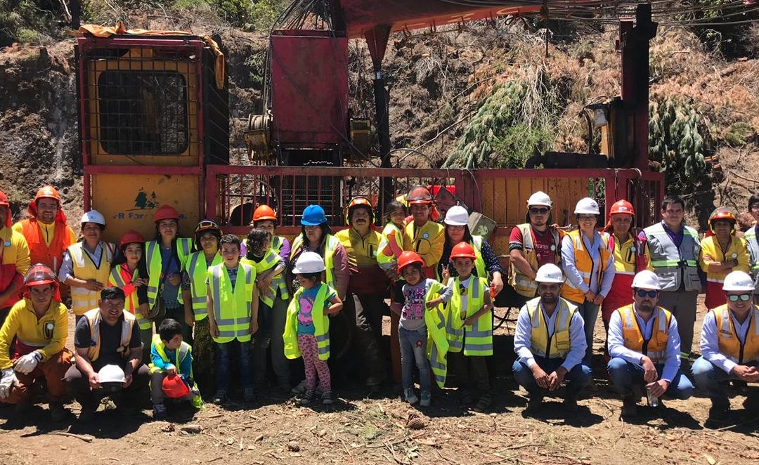 CFR Forest realizó campaña preventiva «Aquí trabaja mi papá»