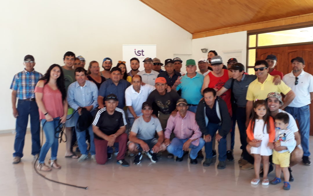 Taller de Cuidado Mutuo dirigido a funcionarios de la Municipalidad de Mostazal