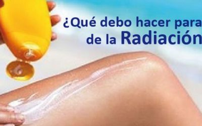 ¿Qué debo hacer para protegerme de la radiación solar?