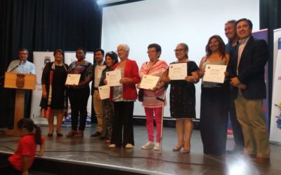 IST participa en clausura del programa jefas de hogar en Los Andes