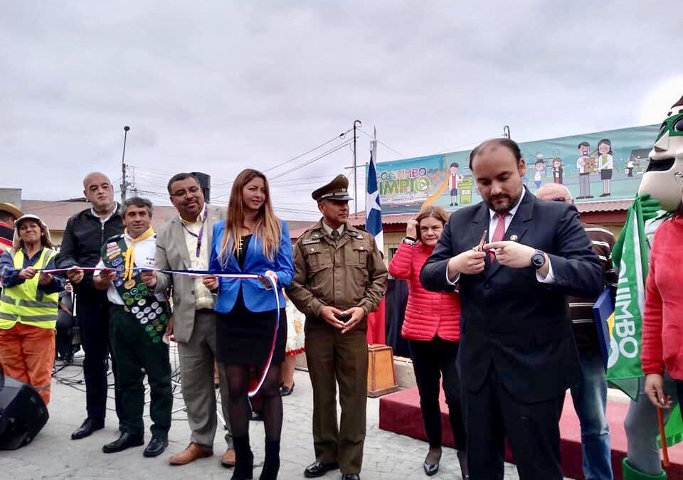 IST recibió reconocimiento por apoyo en Programa Coquimbo Limpio