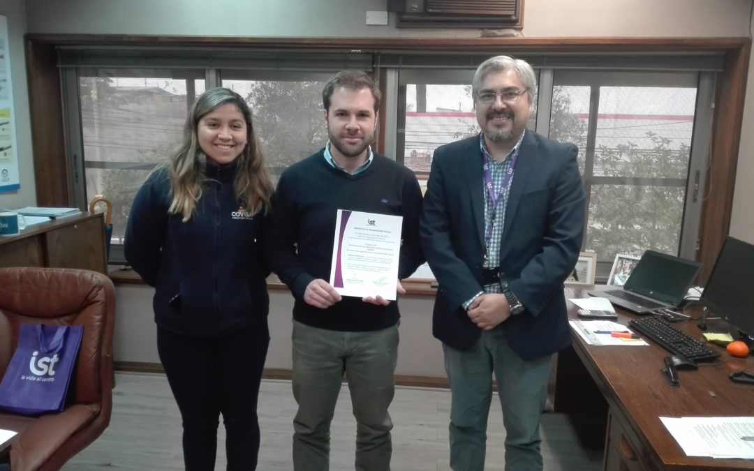 COVISA firmó protocolo para implementación de proyecto PASSO