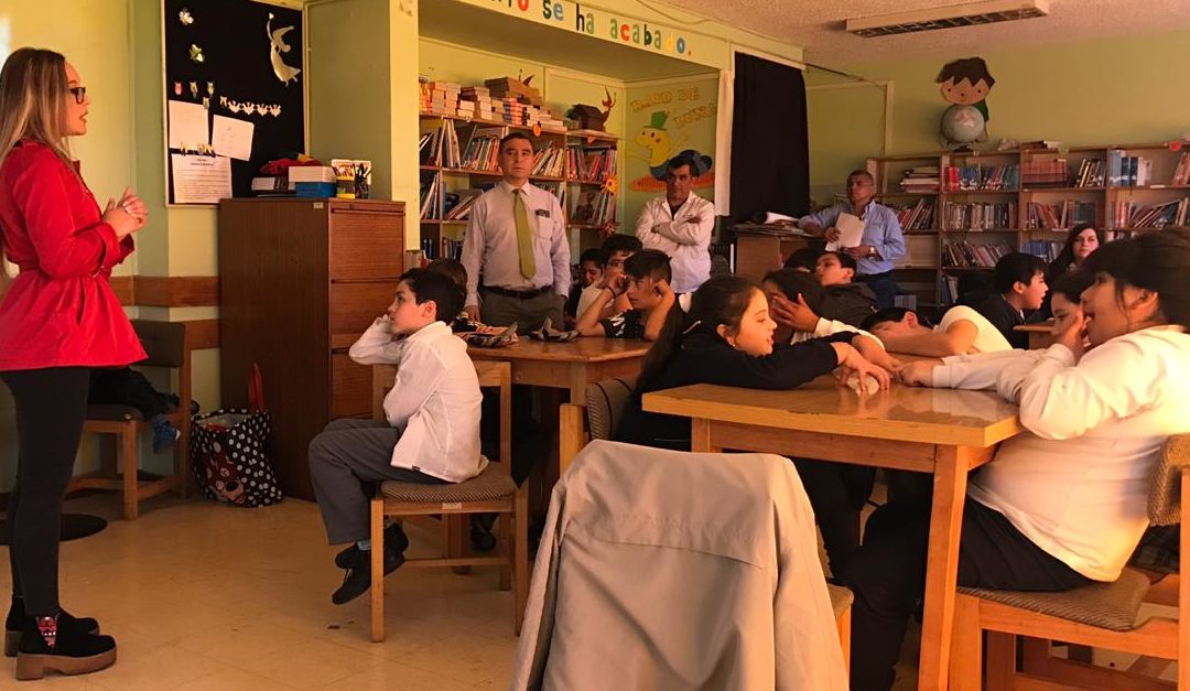 IST dictó charla de alimentación saludable en escuela de Puerto Montt