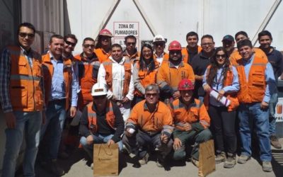 Trabajadores de Bailac SAN se capacitan en manejo manual de cargas