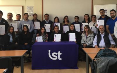 Empresas adherentes de la Zonal Centro firman protocolo de Sistemas de Gestión