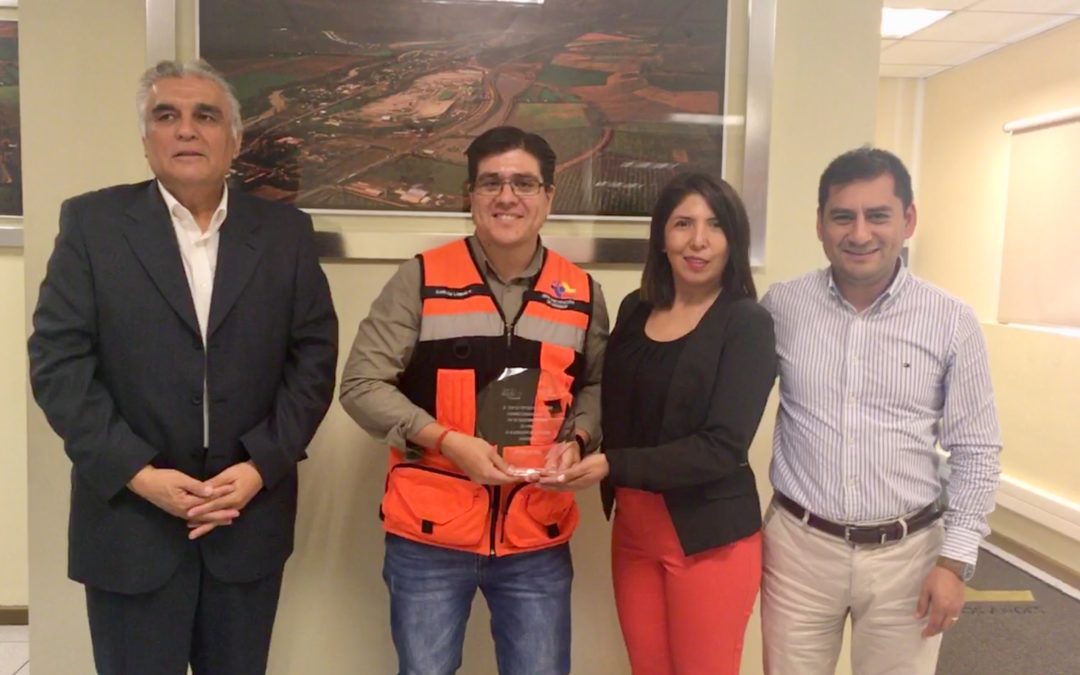 IST reconoció a Puerto Terrestre Los Andes por aplicación de protocolo Psicosocial