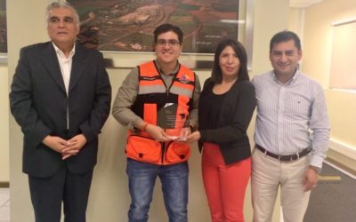 IST reconoció a Puerto Terrestre Los Andes por aplicación de protocolo Psicosocial