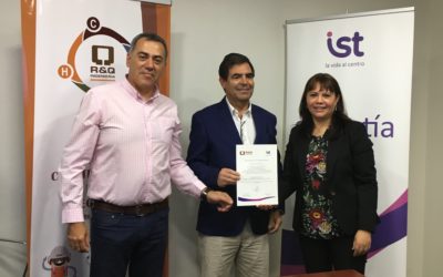 Comité Paritario de empresa R y Q Ingeniería firmó protocolo de cumplimiento