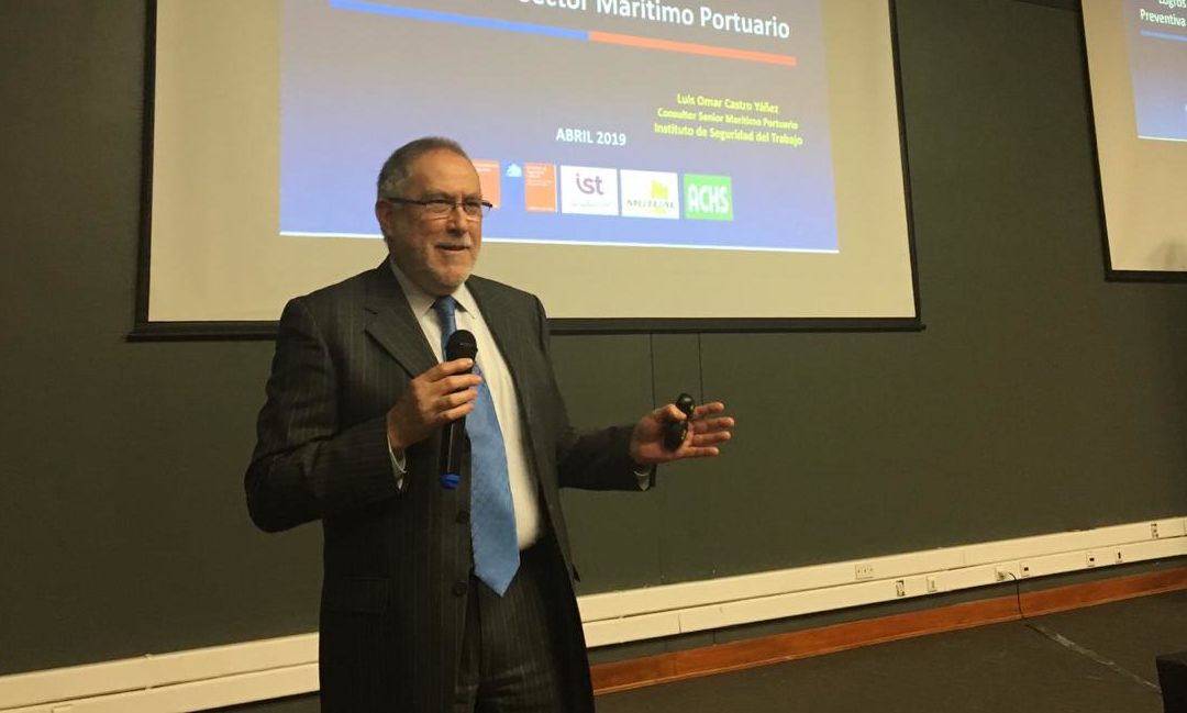IST participó en seminario “Logros y Desafíos de la Ley 16.744″ en Coquimbo