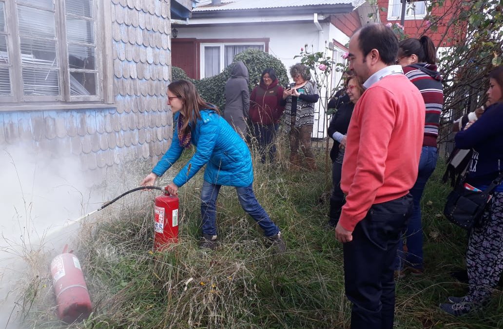 IST capacitó a funcionarias de jardín intantil Arcoiris de Puerto Varas