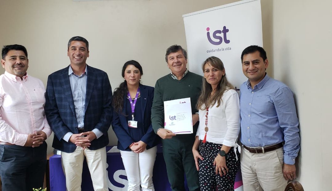 Siglo Verde e IST firmaron programa de trabajo 2019