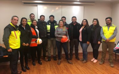 IST capacitó a encargados de HSSE de APM Terminals Inland Services Chile