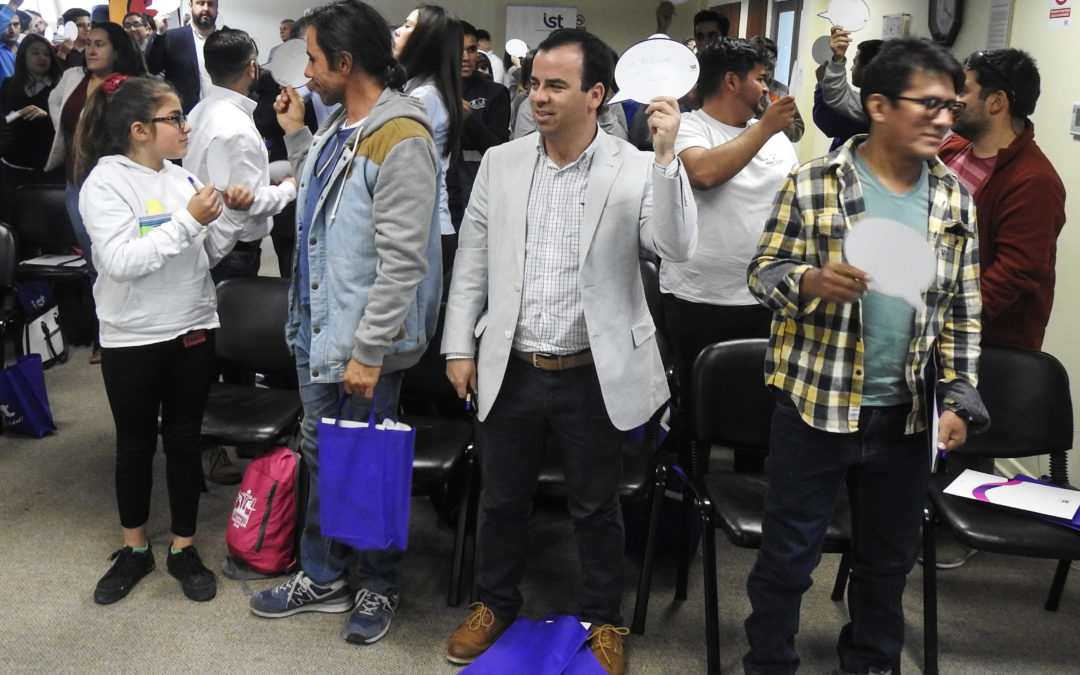 Iquique: activa participación en encuentro de CPHS