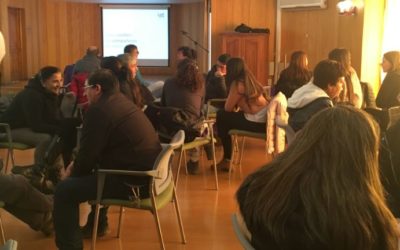 Funcionarios de la Municipalidad de Catemu participaron en taller “Cuidándonos”