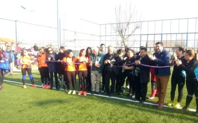 IST apoyó a municipio de San Antonio en la inauguración de las Olimpiadas Deportivas