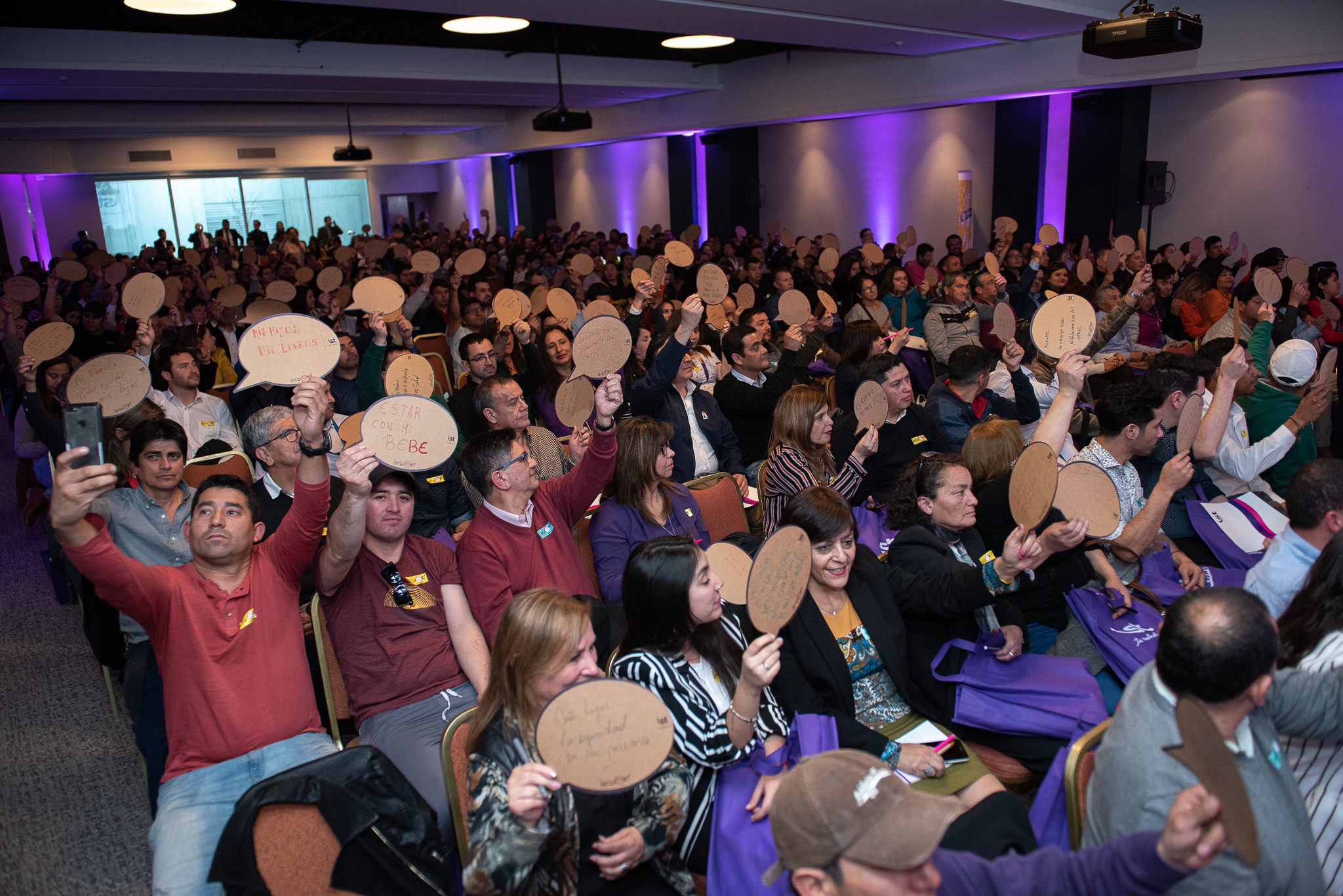 Encuentro anual de CPHS de empresas adherentes al IST realizado en Santiago