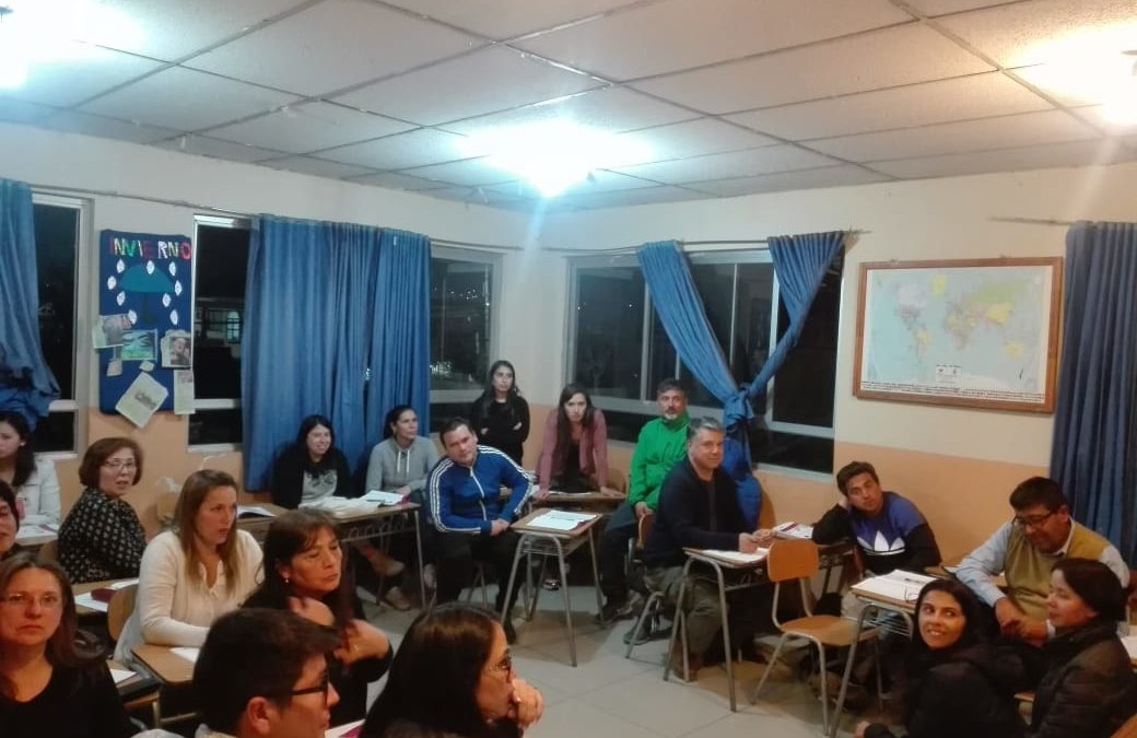 IST capacita a trabajadores de Colegio Los Reyes en primeros auxilios