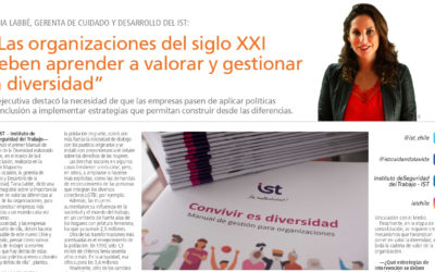 IST lanza manual de gestión para la diversidad al interior de las organizaciones