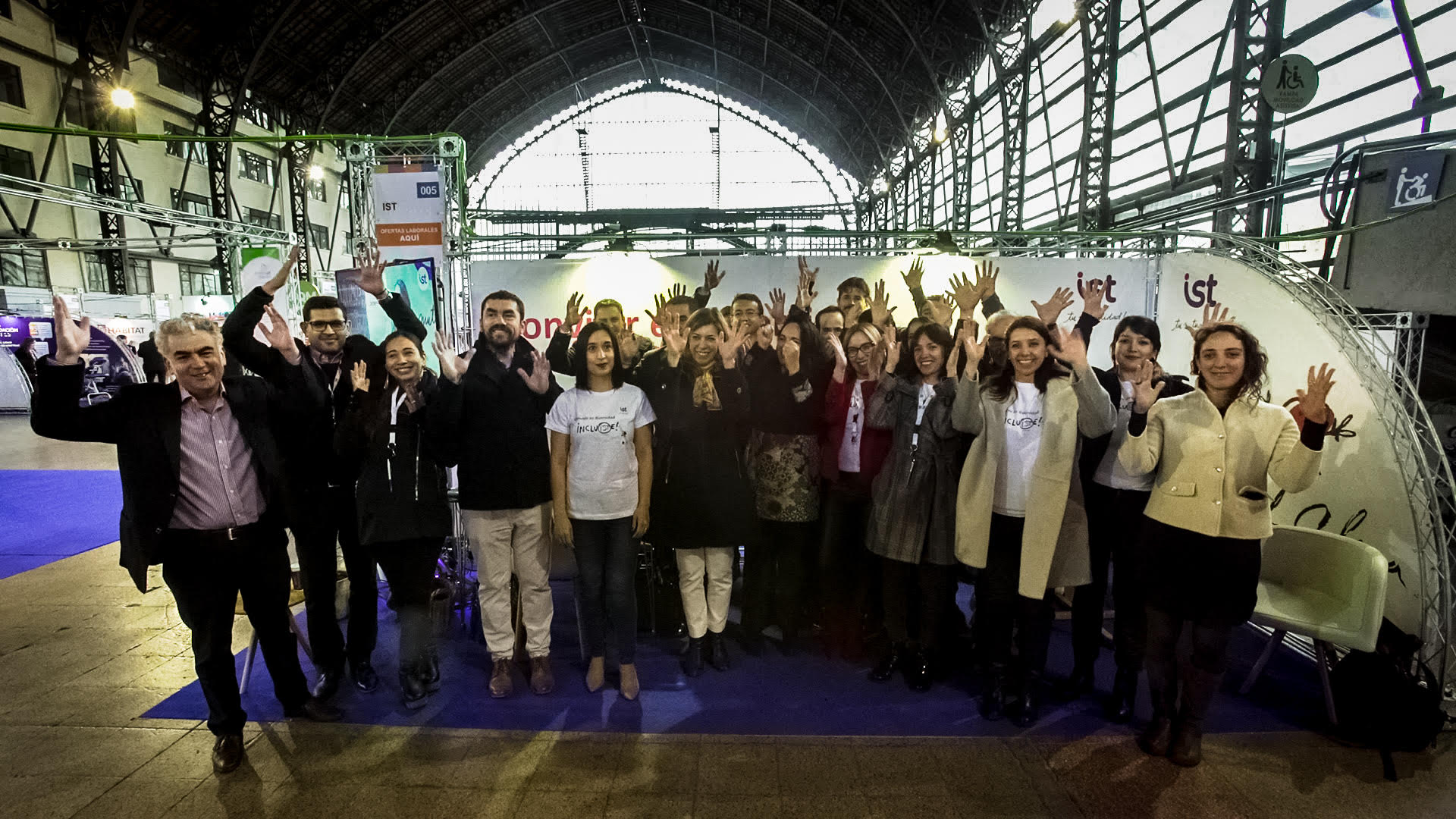 IST participa en expo inclusión