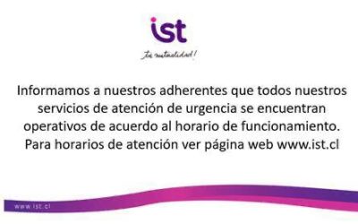 Informamos a nuestros adherentes