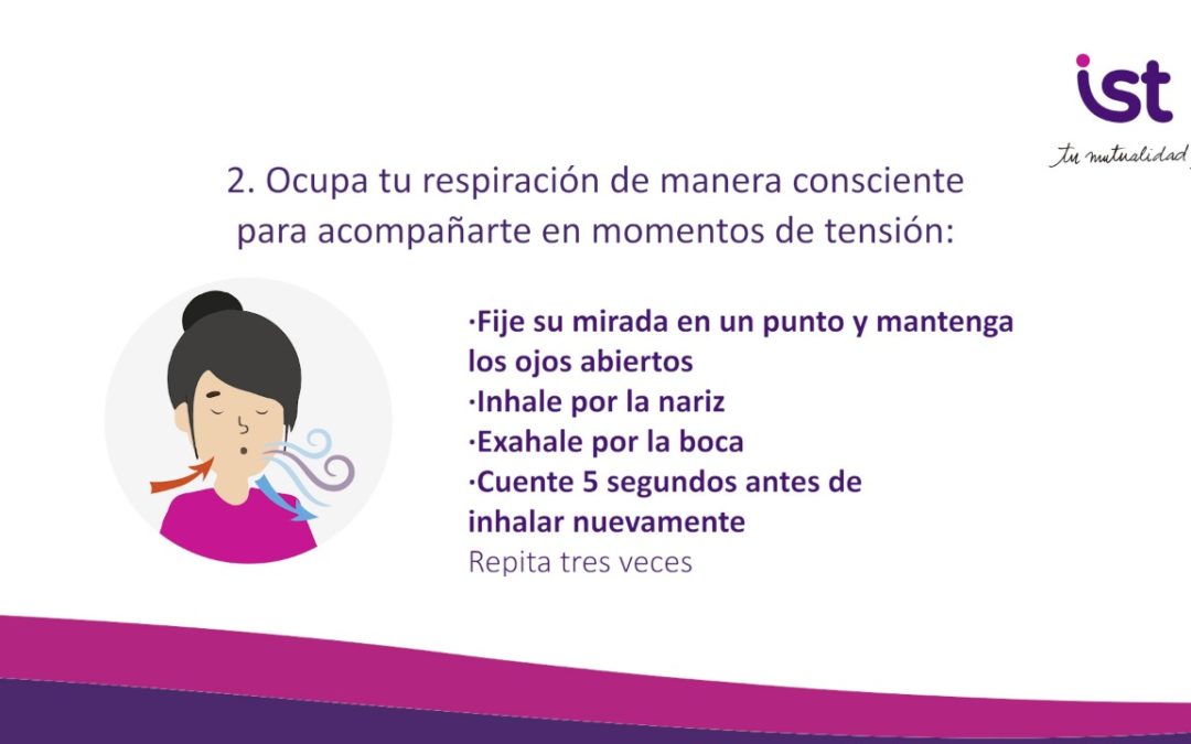 Recomendaciones básicas para el autocuidado en salud mental