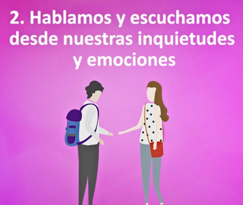 5 claves: escuchar y conversar