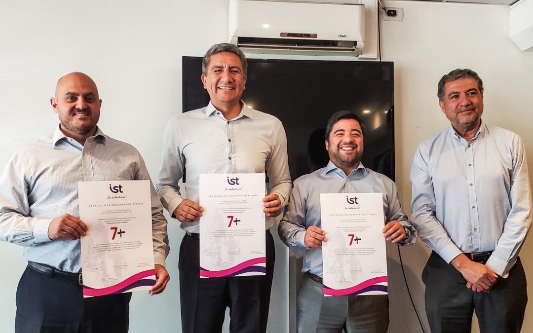 Grupo Bureau Veritas Chile e IST lanzan campaña preventiva