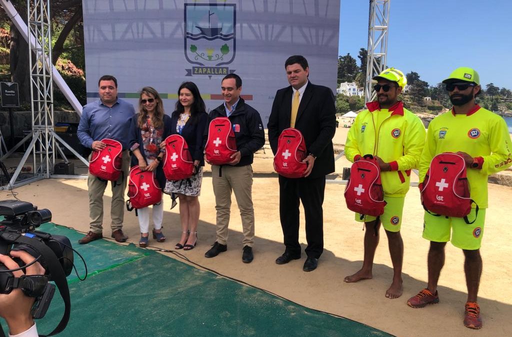 IST participa en lanzamiento de temporada de playas 2020 en Zapallar