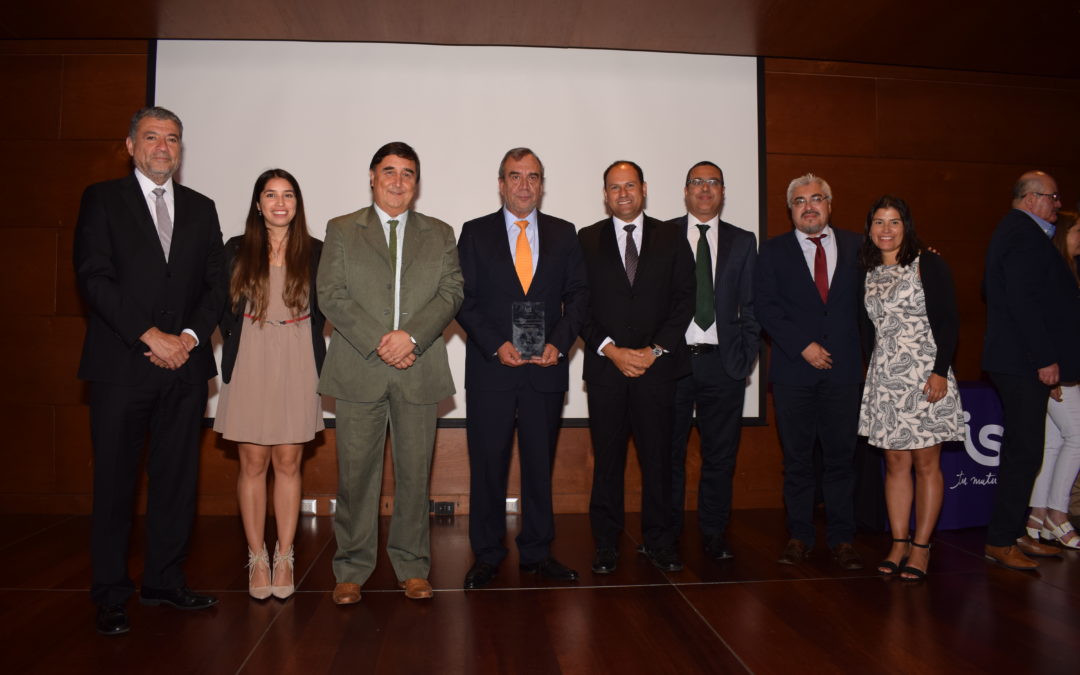 Ceremonia de Distinciones IST en Región de Valparaíso