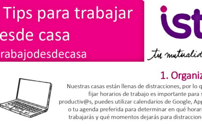 CoVID-19: Cuatro tips para trabajar desde casa