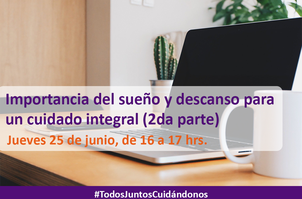 Duodécima versión del ciclo de Webinars «Espacio de cuidado de equipos»