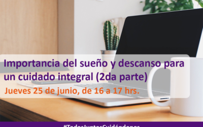 Duodécima versión del ciclo de Webinars «Espacio de cuidado de equipos»