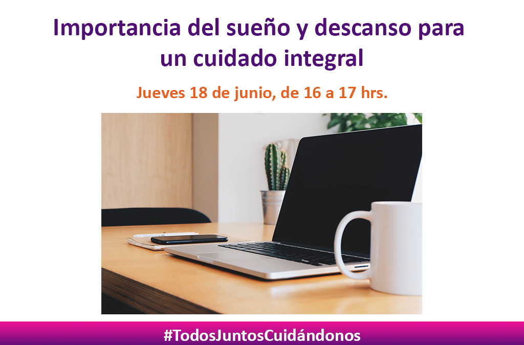 Undécima versión del ciclo de Webinars «Espacio de cuidado de equipos»