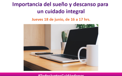 Undécima versión del ciclo de Webinars «Espacio de cuidado de equipos»