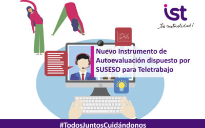 Nuevo Instrumento de Autoevaluación dispuesto por SUSESO para Teletrabajo