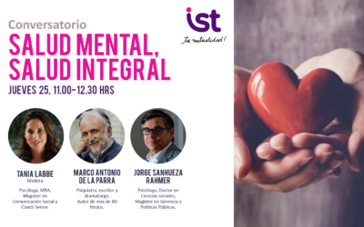 Conversatorio «Salud mental, salud integral»