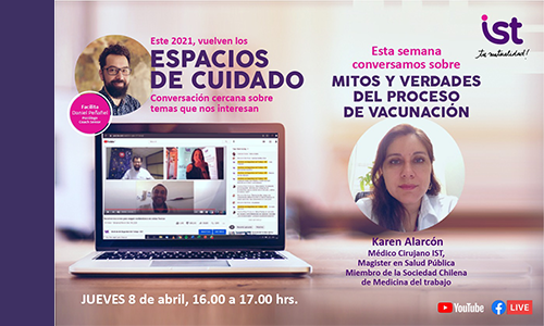 Espacios de cuidado – Mitos y verdades del proceso de vacunación