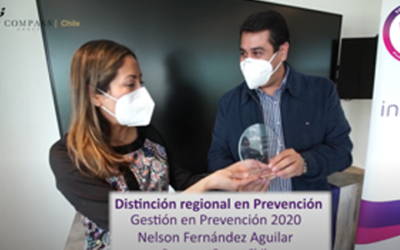 Distinción a la Gestión en Prevención 2020