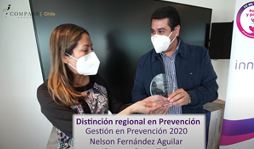 Distinción a la Gestión en Prevención 2020