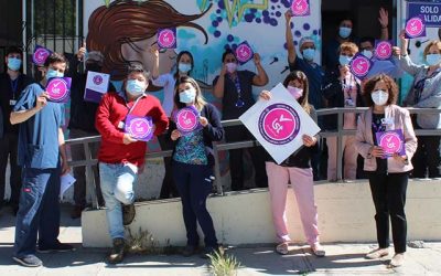 Entrega de sello «COVID IST» a Hospital San José de Casablanca