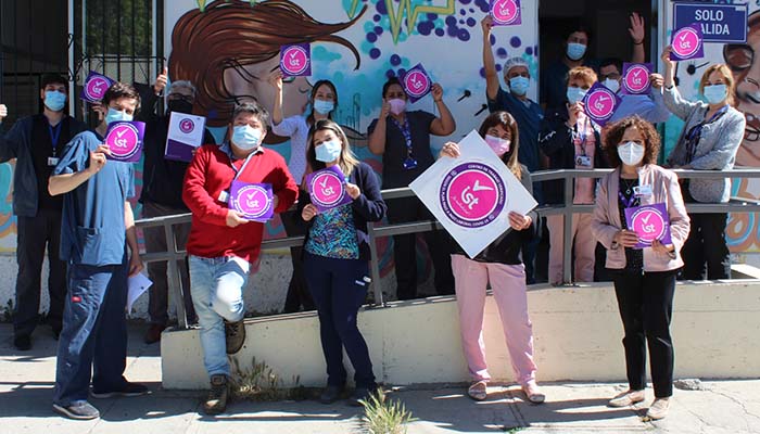 Entrega de sello «COVID IST» a Hospital San José de Casablanca