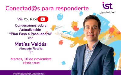 IST presentó su nuevo espacio virtual: “Conectad@s para responderte”