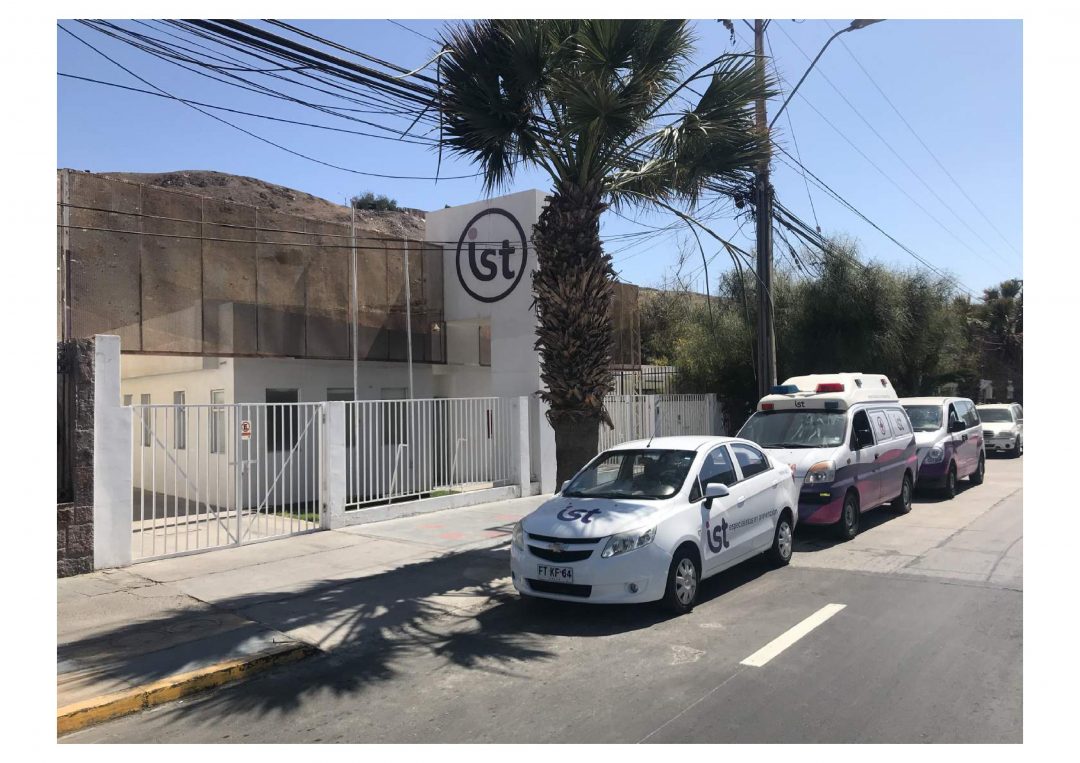 Centro de Atención Integral IST Arica