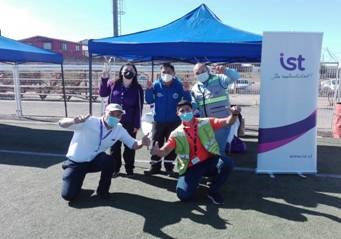 “Día Mundial de la Actividad Física” en Municipalidad de Hualpén