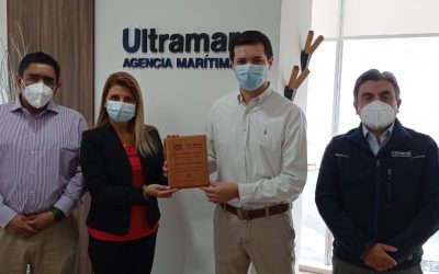 Ultramar Agencia Marítima, 4 años sin accidentes laborales.