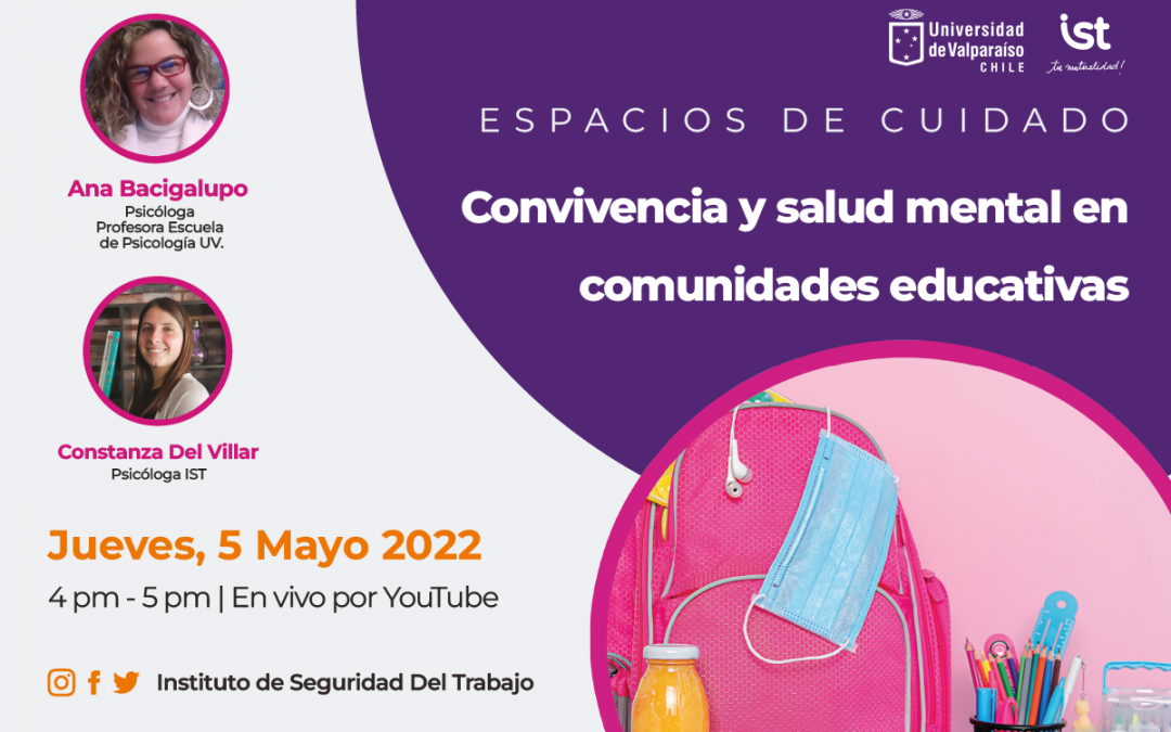 Espacios de Cuidado: Convivencia y salud mental en comunidades educativas