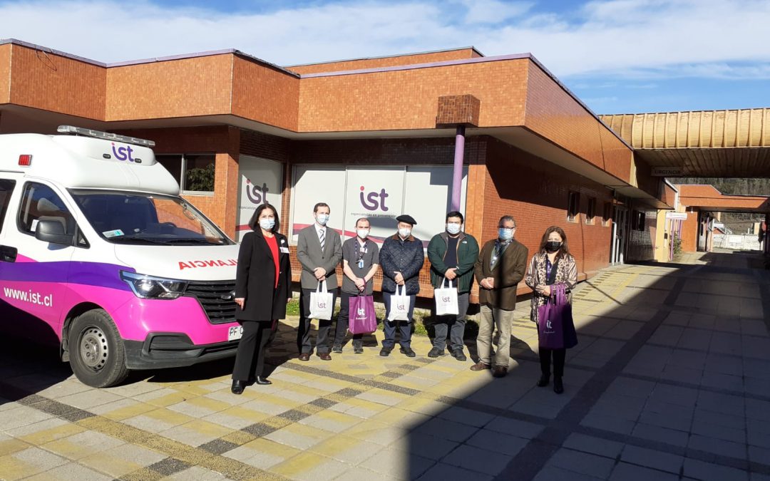 Conmemoración Día del Trabajador en Hospital IST Talcahuano