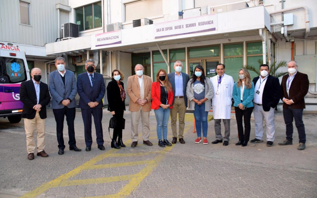 Día del Trabajador en Hospital IST Viña del Mar